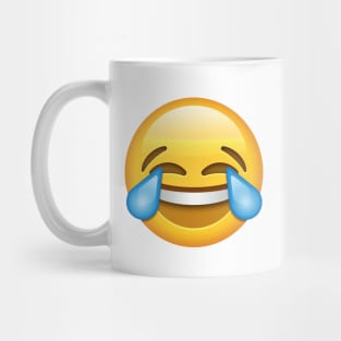 Tears of Joy Emoji Mug